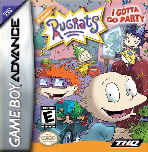 Rugrats I Gotta Go Party