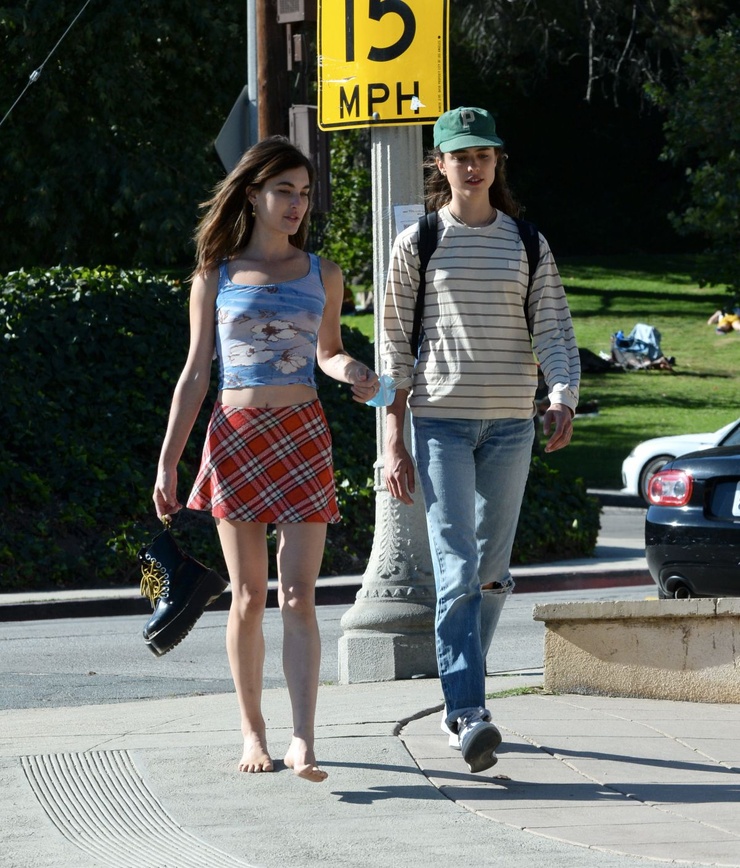 Rainey Qualley Rainey Qualley