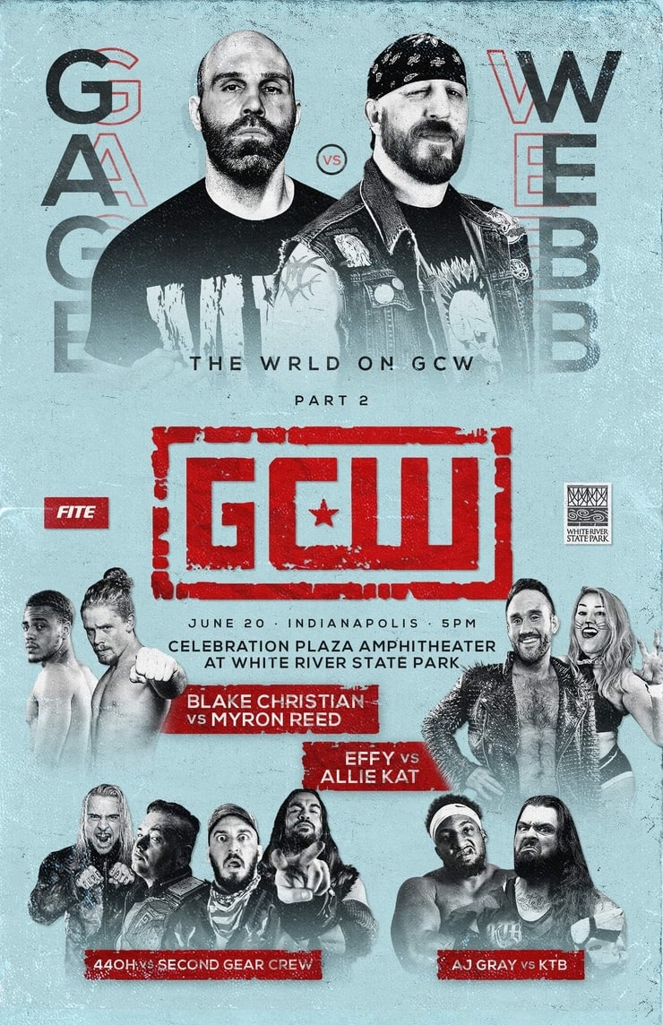 GCW Presents The Wrld on GCW Part 2