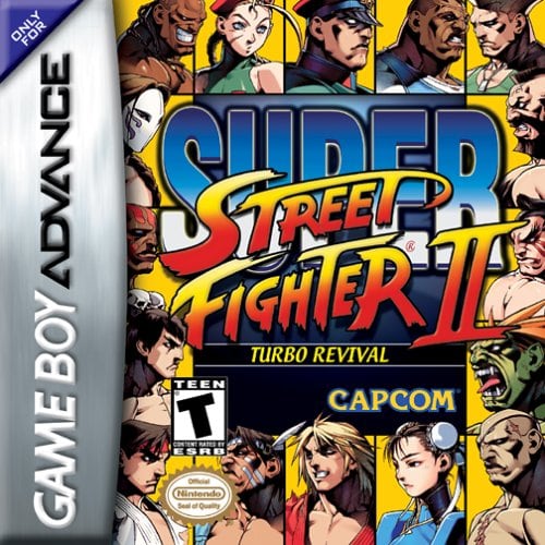 Super Street Fighter II: Turbo Revival