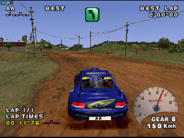 Need for Speed: V-Rally 2 (aka Championship Edition) Need for Speed: V-Rally 2 (aka Championship Edition)
