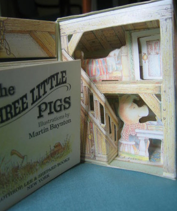 The Three Little Pigs (Fairy Tale Houses)