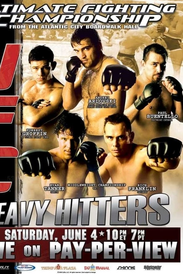 UFC 53: Heavy Hitters