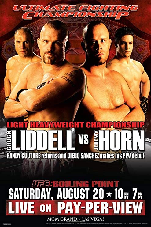 UFC 54: Boiling Point