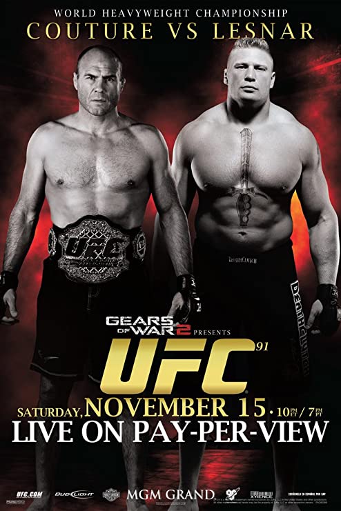 UFC 91: Couture vs. Lesnar UFC 91: Couture vs. Lesnar