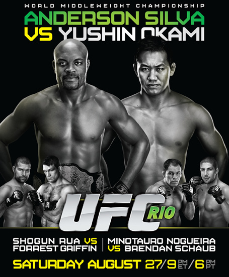 UFC 134: Silva vs. Okami