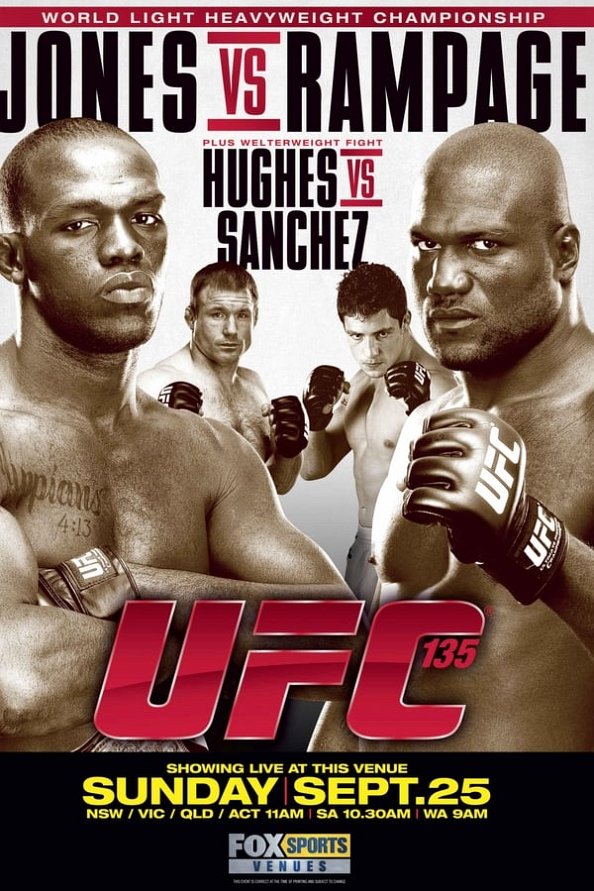 UFC 135: Jones vs. Rampage