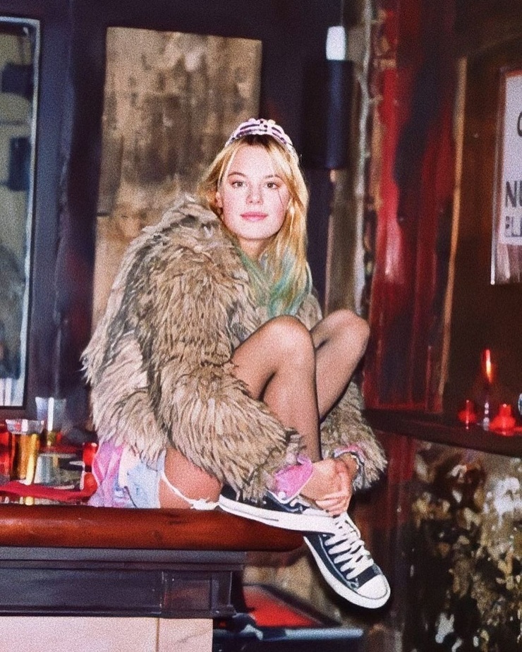 Camille Rowe Camille Rowe