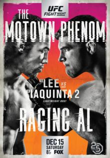 UFC on Fox: Lee vs. Iaquinta 2