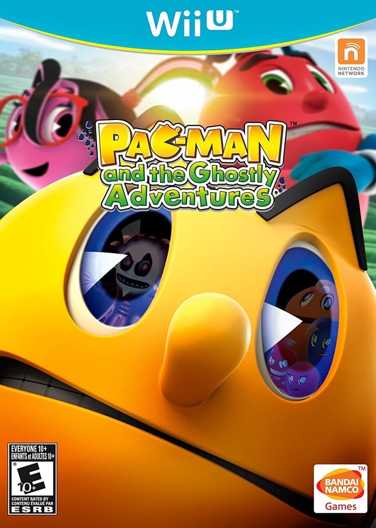 PacMan and the Ghostly Adventures