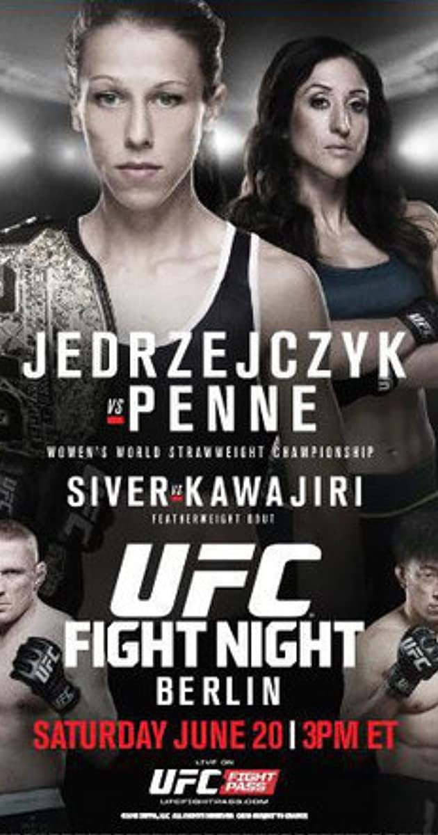 UFC Fight Night: Jedrzejczyk vs. Penne