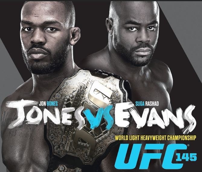 UFC 145: Jones vs. Evans