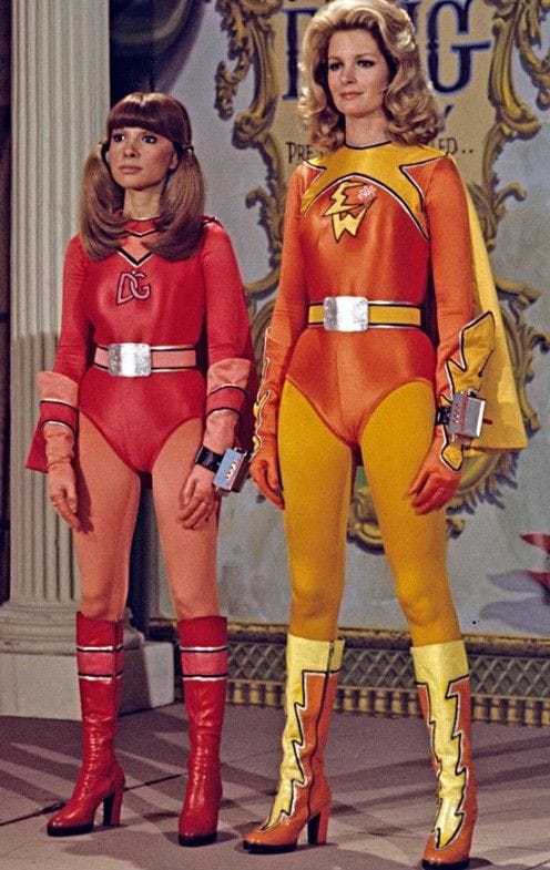 Electra Woman and Dyna Girl