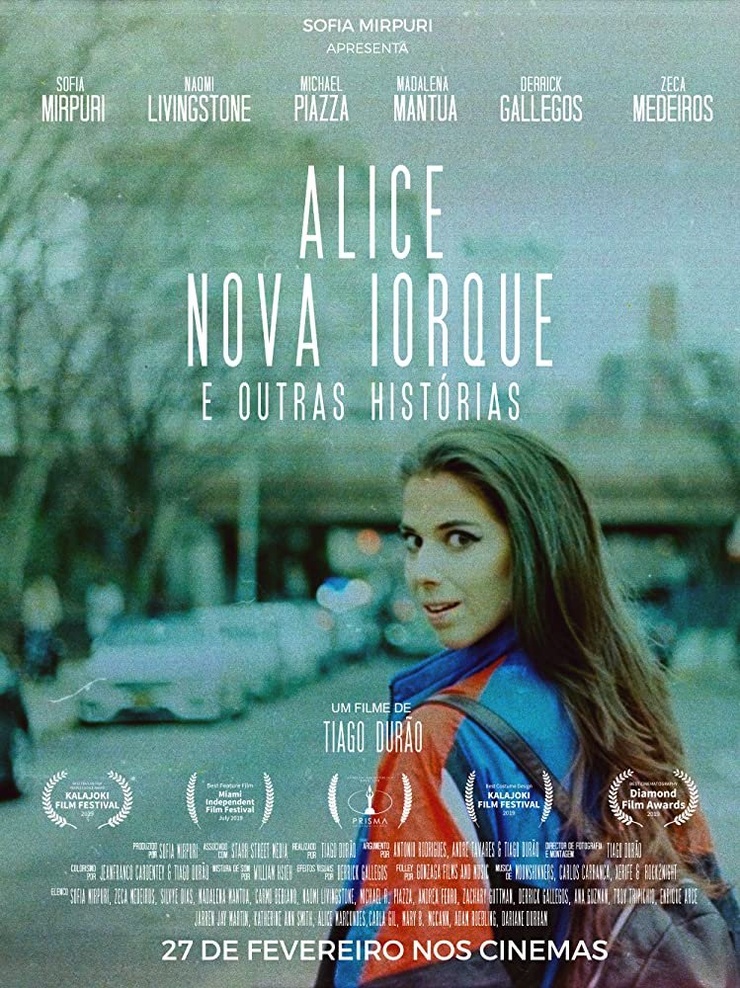 Alice, Nova Iorque e Outras Histórias