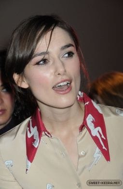 Keira Knightley