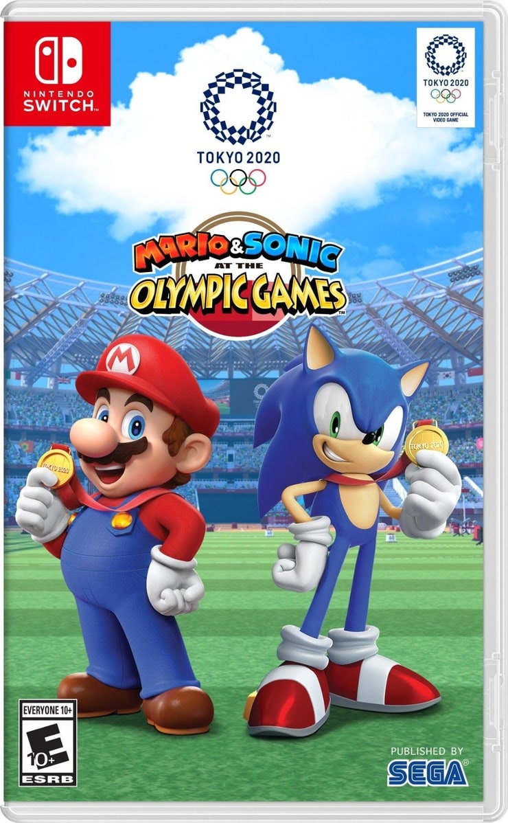 Mario & Sonic at the Olympic Games Tokyo 2020