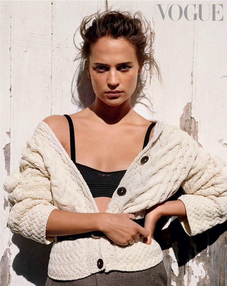 Alicia Vikander