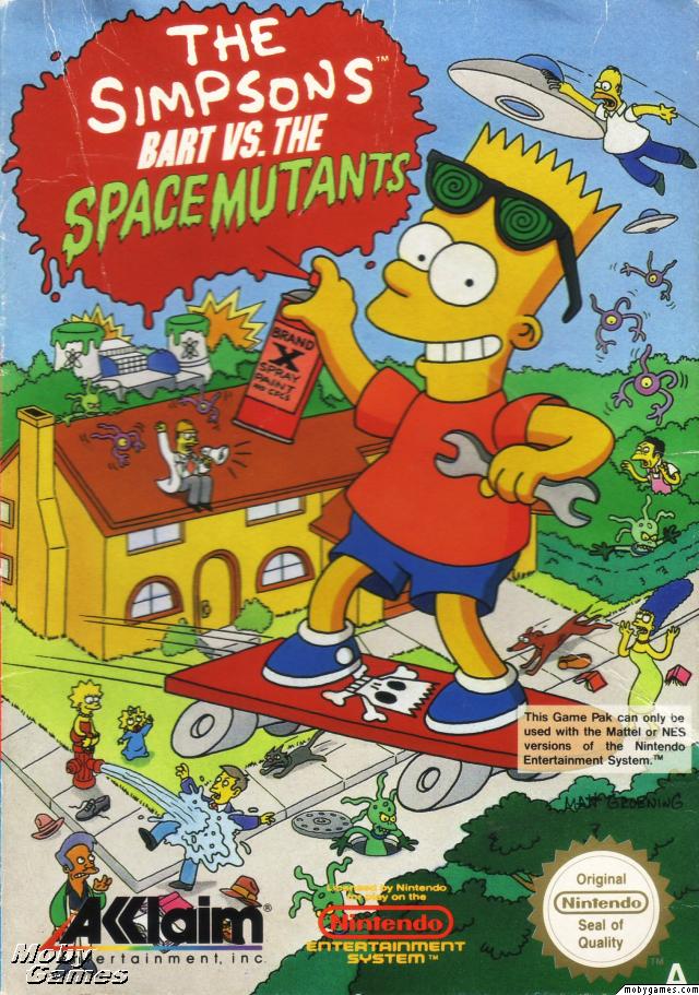 The Simpsons: Bart vs. the Space Mutants