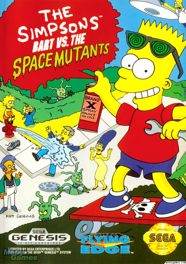 Simpsons: Bart vs. the Space Mutants, The