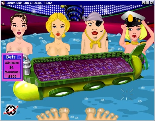 Leisure Suit Larry's Casino