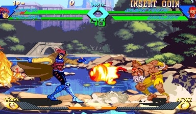 X-Men vs. Street Fighter