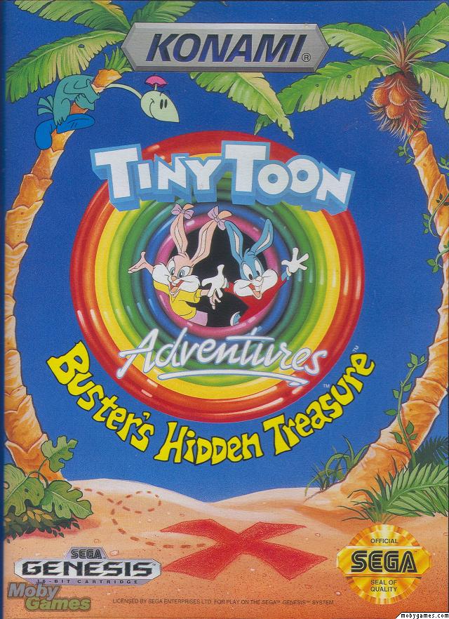 Tiny Toon Adventures: Buster's Hidden Treasure