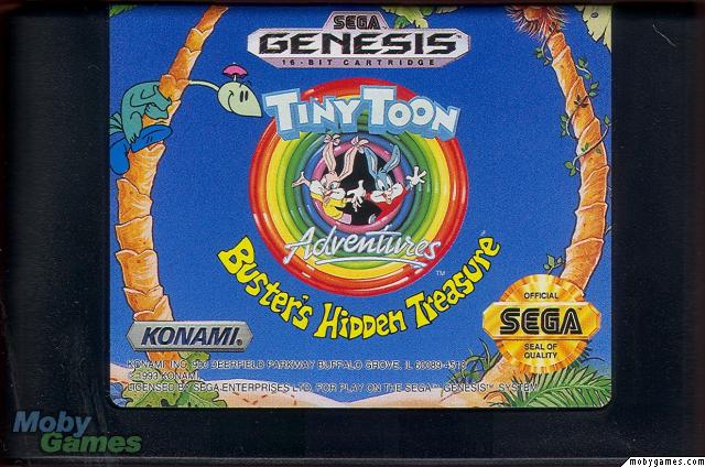 Tiny Toon Adventures: Buster's Hidden Treasure