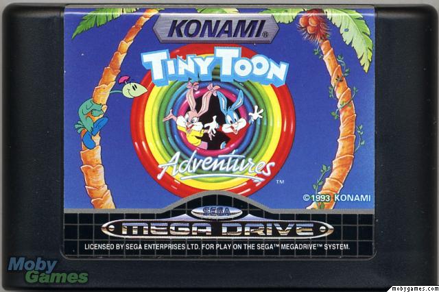 Tiny Toon Adventures: Buster's Hidden Treasure