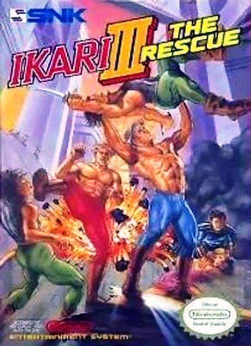 Ikari III: The Rescue