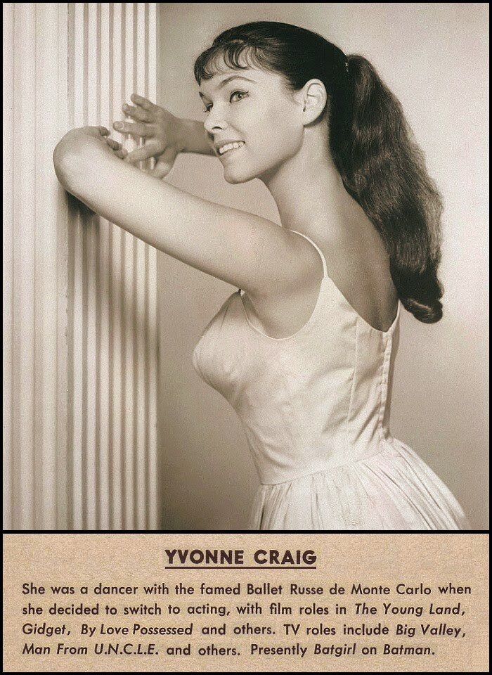 Yvonne Craig Yvonne Craig