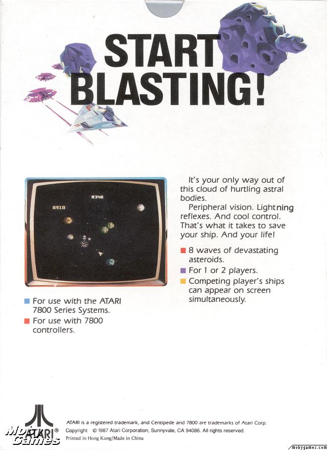 Asteroids