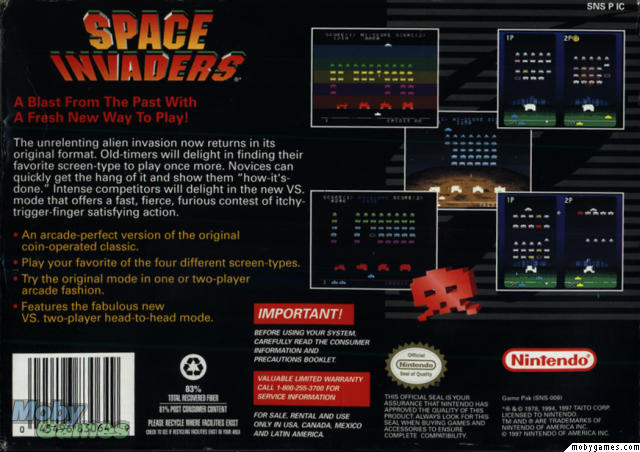 Space Invaders