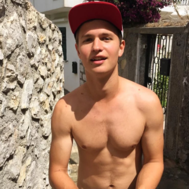 Ansel Elgort