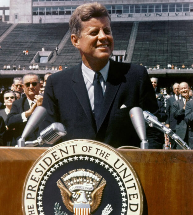 John F. Kennedy