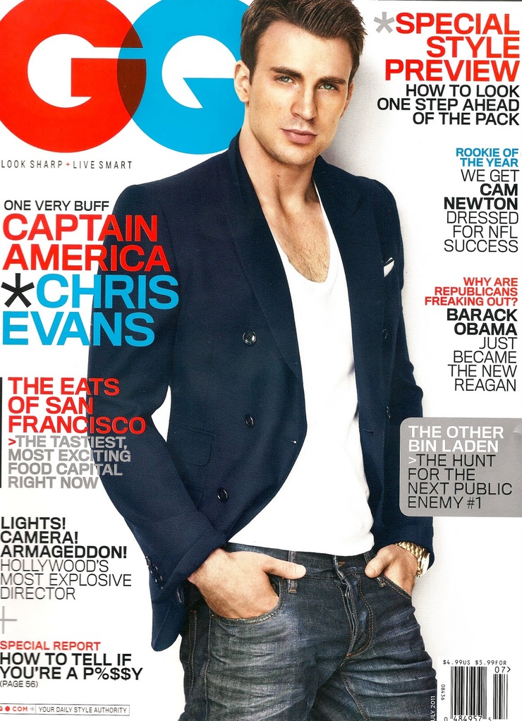 Chris Evans Chris Evans