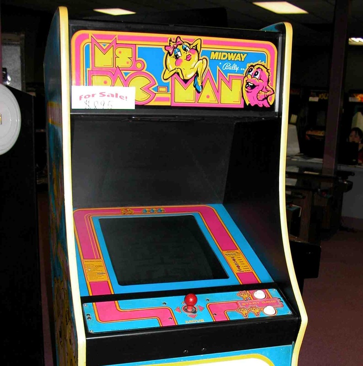 Ms. Pac-Man Ms. Pac-Man