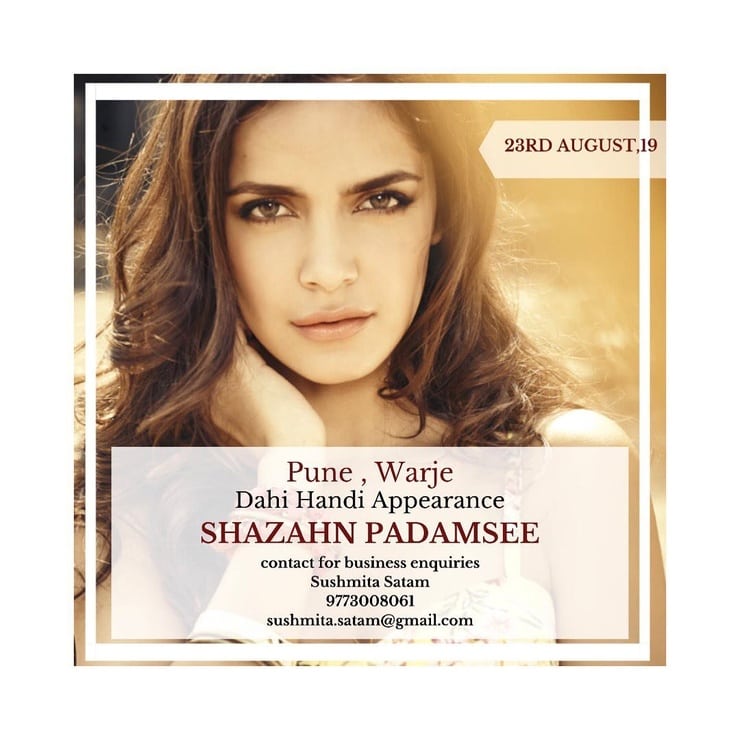 Shazahn Padamsee