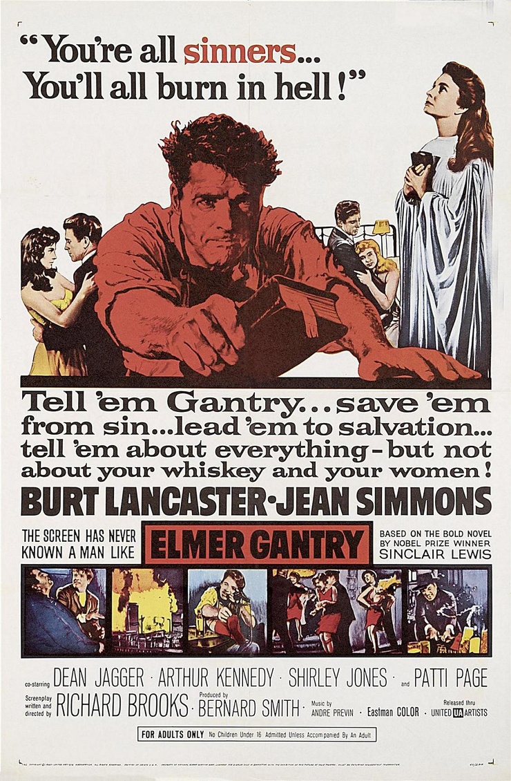 Elmer Gantry (1960)