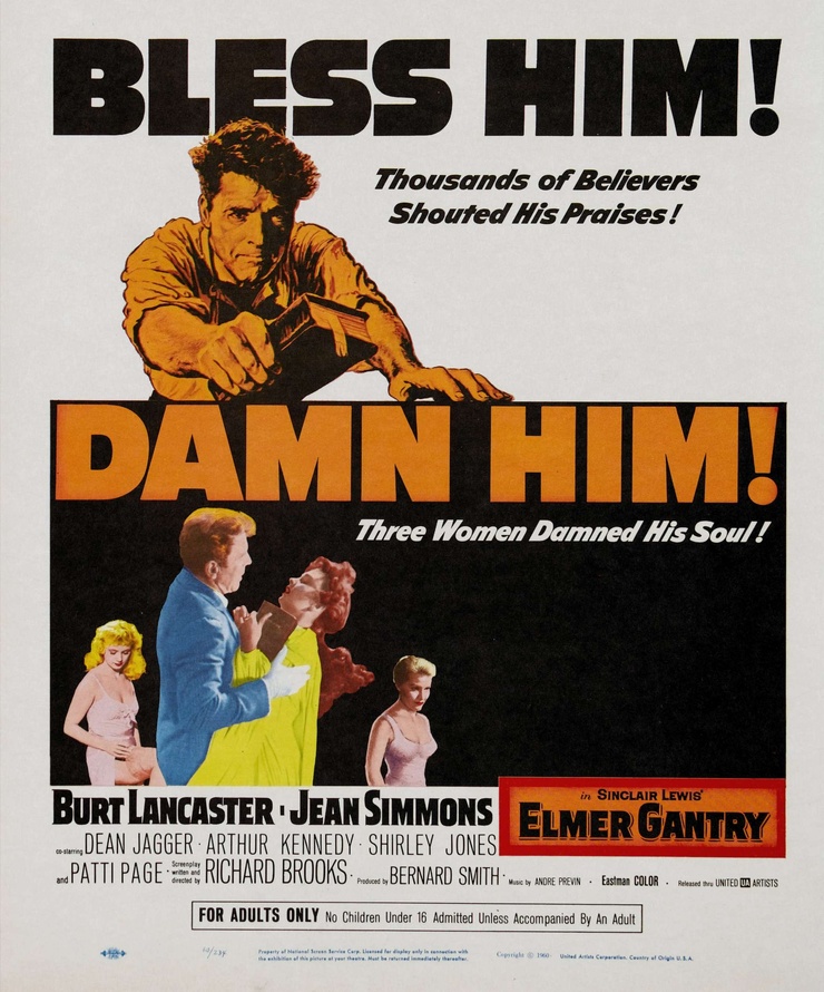 Elmer Gantry (1960)