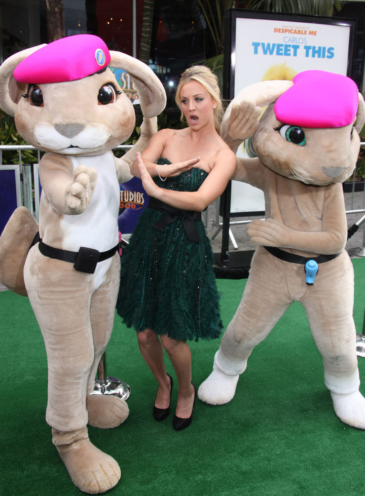 Kaley Cuoco Kaley Cuoco