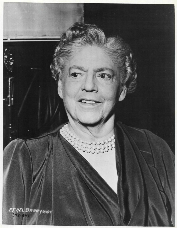 Ethel Barrymore