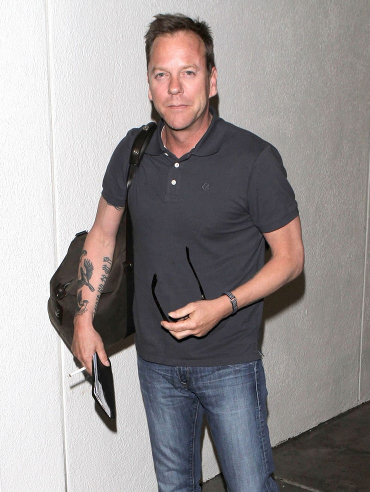 Kiefer Sutherland