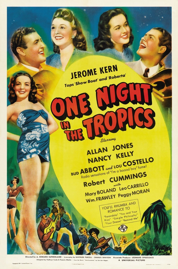 One Night in the Tropics One Night in the Tropics