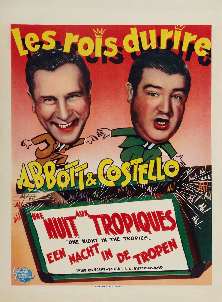 One Night in the Tropics One Night in the Tropics