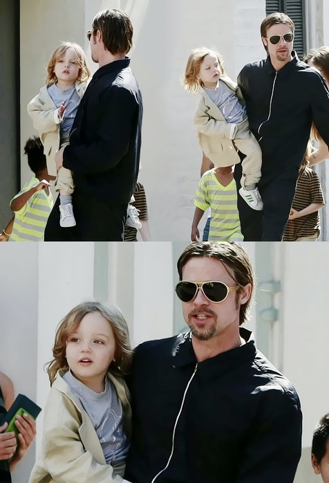 Knox Leon Jolie-Pitt