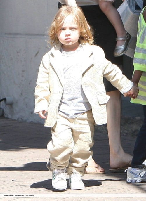 Knox Leon Jolie-Pitt