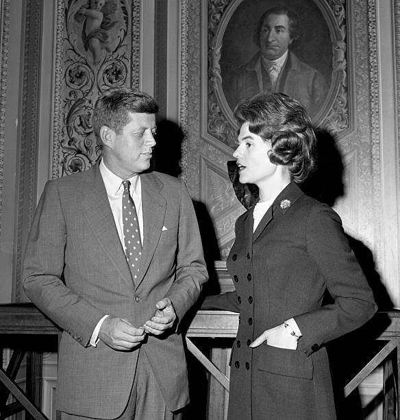 John F. Kennedy, Nancy Dickerson