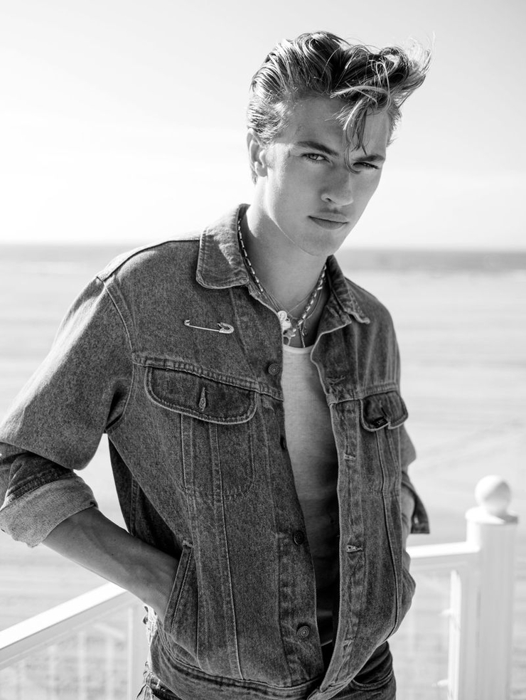 Picture of Lucky Blue Smith