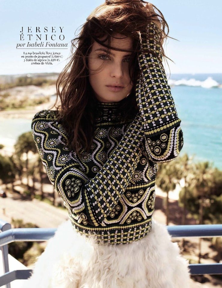 Picture of Isabeli Fontana