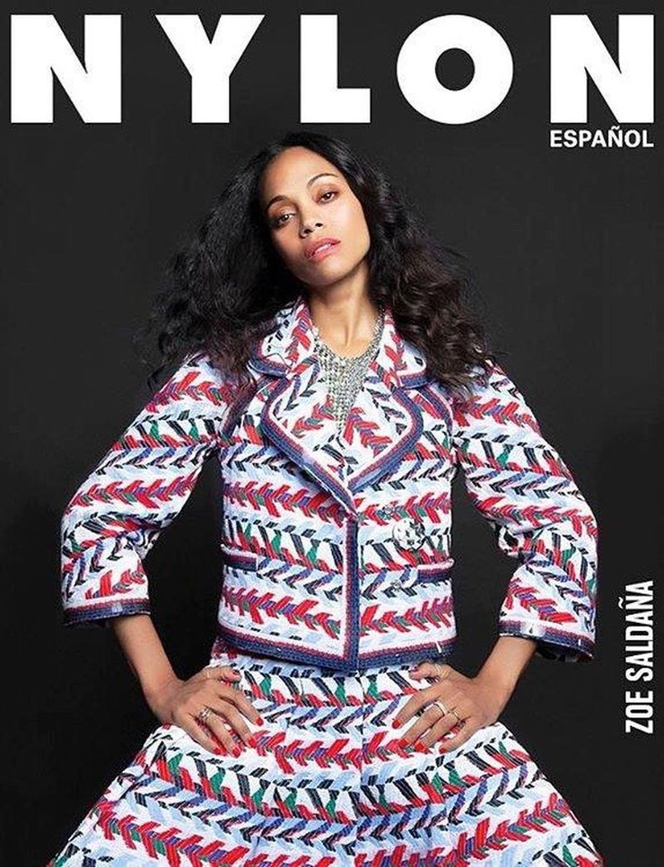 Zoe Saldana Zoe Saldana